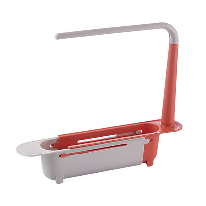 Stretch N Store™ Multifunctional Sink Shelf Rack