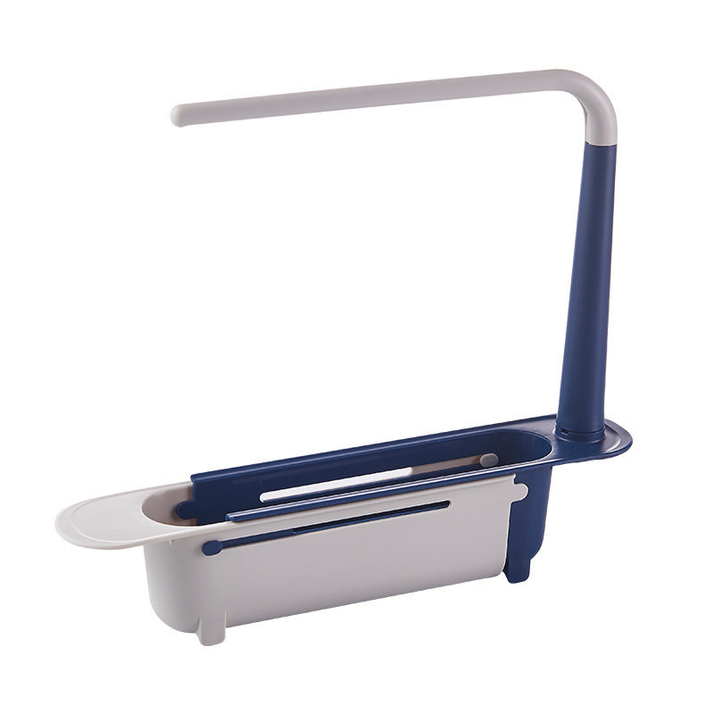 Stretch N Store™ Multifunctional Sink Shelf Rack